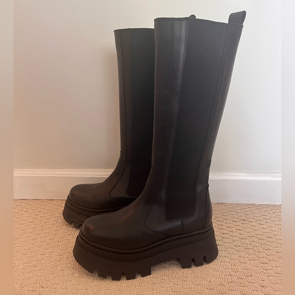 ALOHAS Go Getter Knee-High Boots - Picture 2 of 8